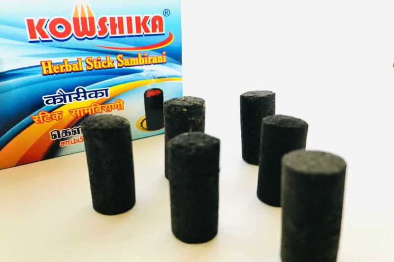 KOWSHIKA HERBAL STICK SAMBRANI - Image 3