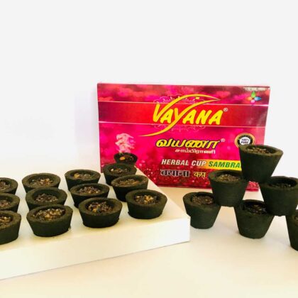 VAYANA HERBAL CUP SAMBRANI (LARGE)